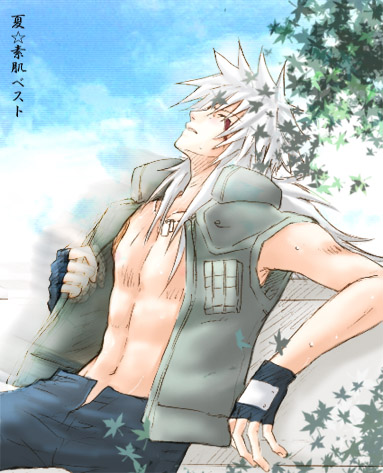 Sexy Young Jiraiya